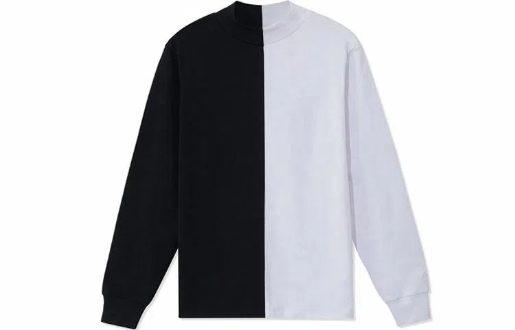 Li-Ning Logo Crewneck Long Sleeve Tee