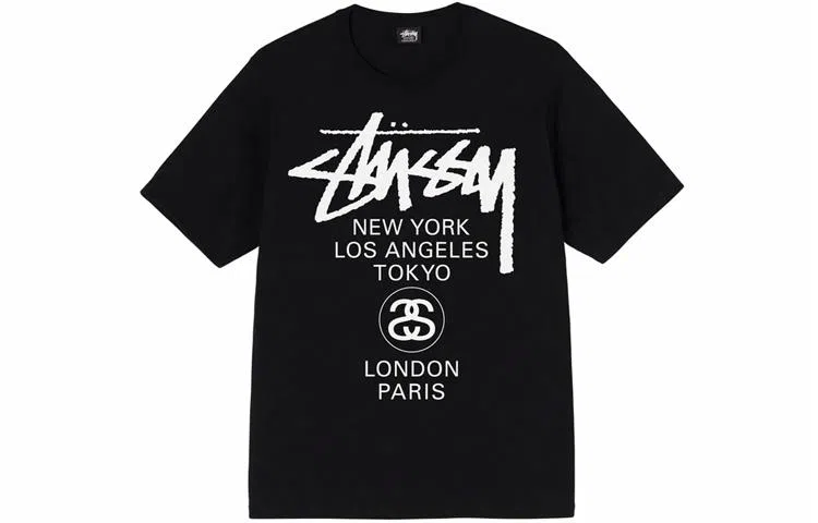 Stussy World Tour Tee