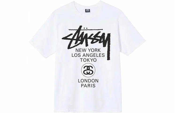 Stussy World Tour T-Shirt