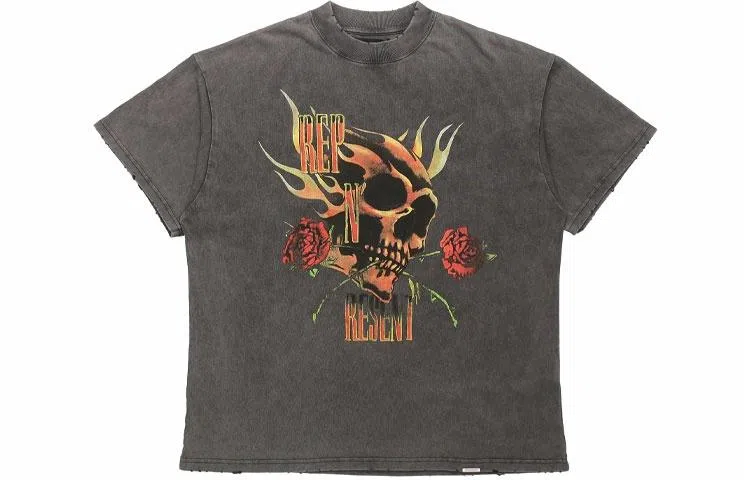 Represent Vintage Washed T-Shirt Grey