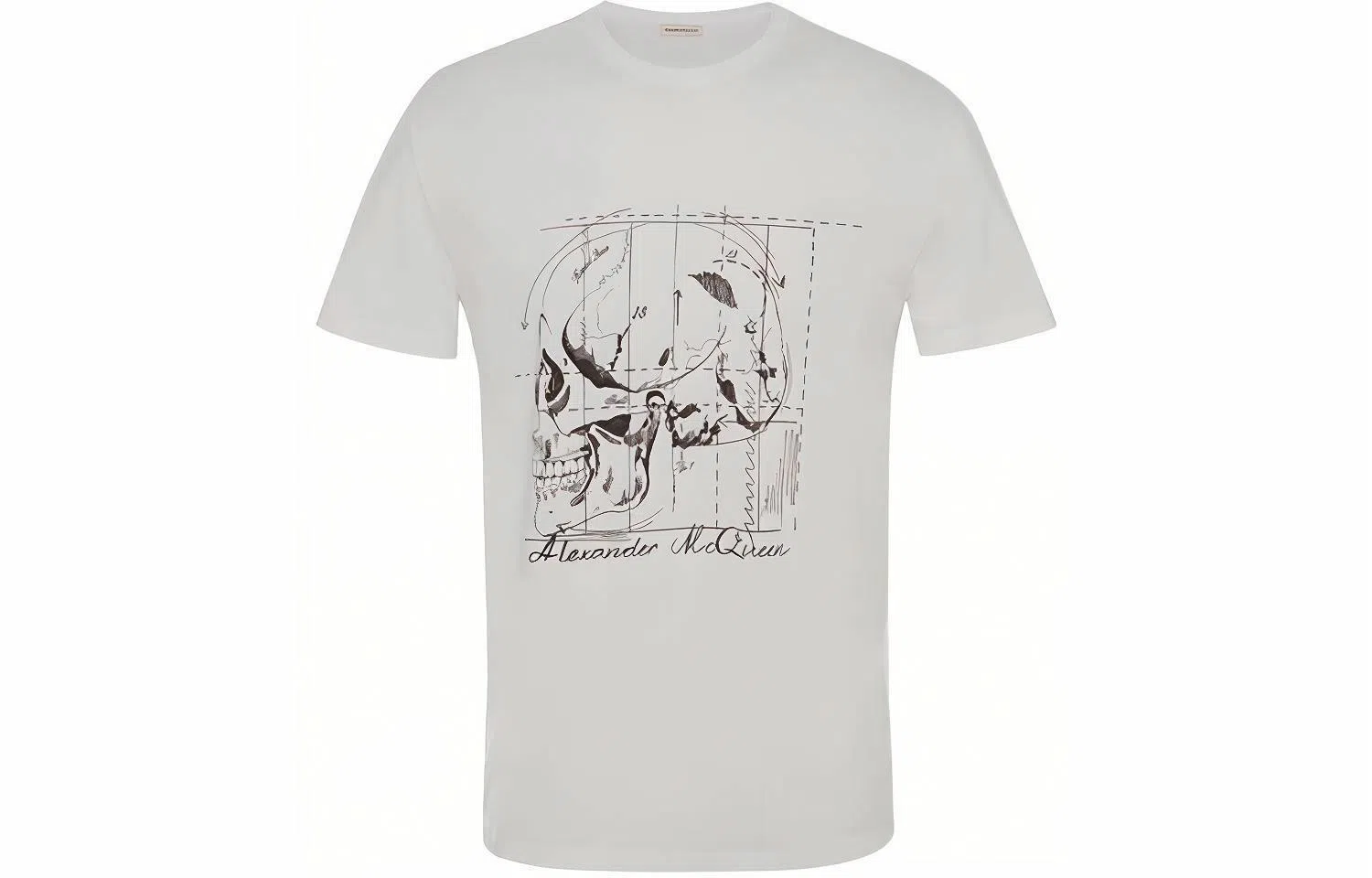 Alexander McQueen SS22 LogoT