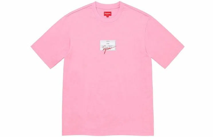 Supreme Signature Label S/S Top