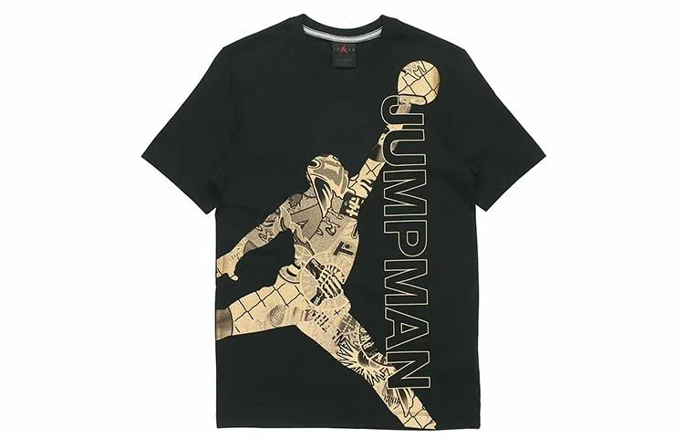 Jordan Jumpman Logo T-Shirt Black