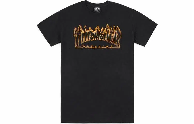 Thrasher Richter Tee Black