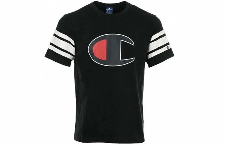 Champion Rochester Crewneck T-Shirt Black