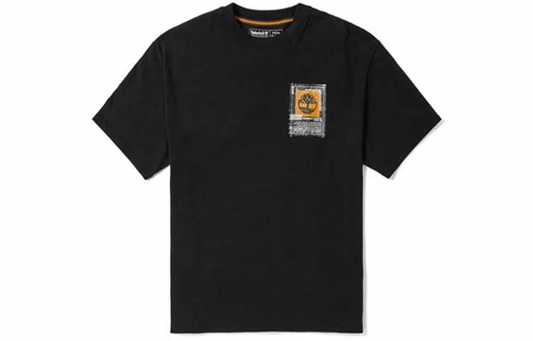 Timberland Logo Crewneck Tee