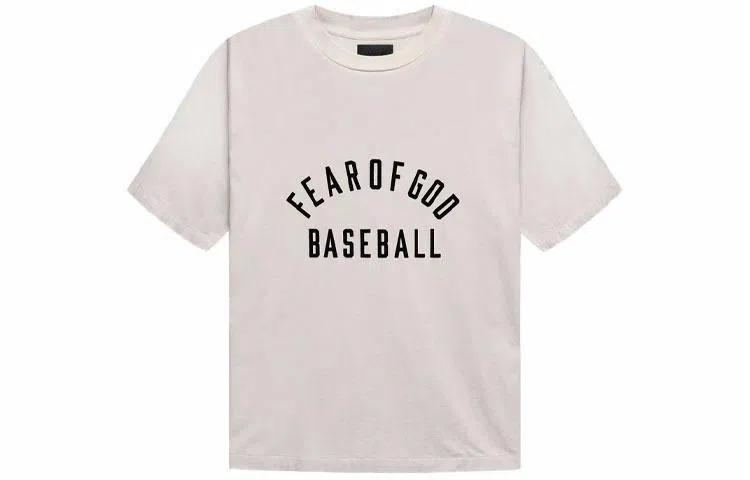 Fear of God Baseball Tee Sand