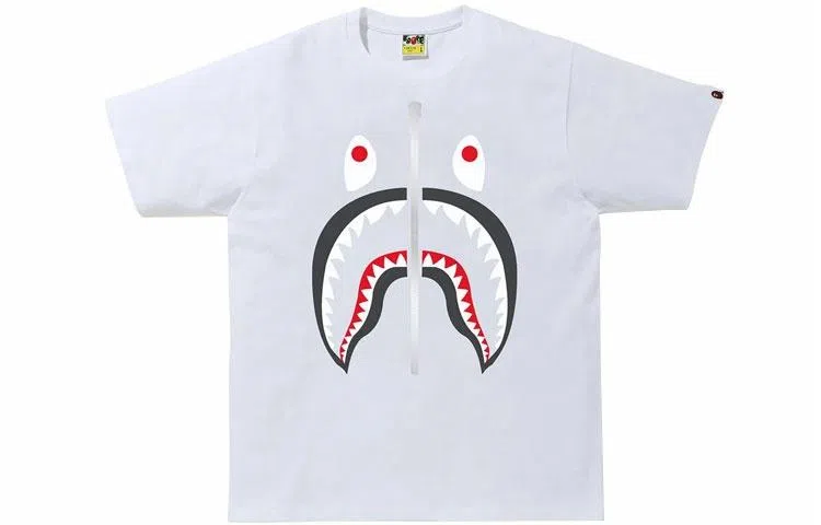 A BATHING APE BAPE Shark Series T-Shirt