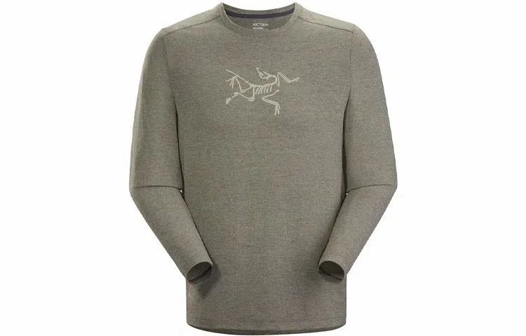 Arcteryx Cormac Logo LS T