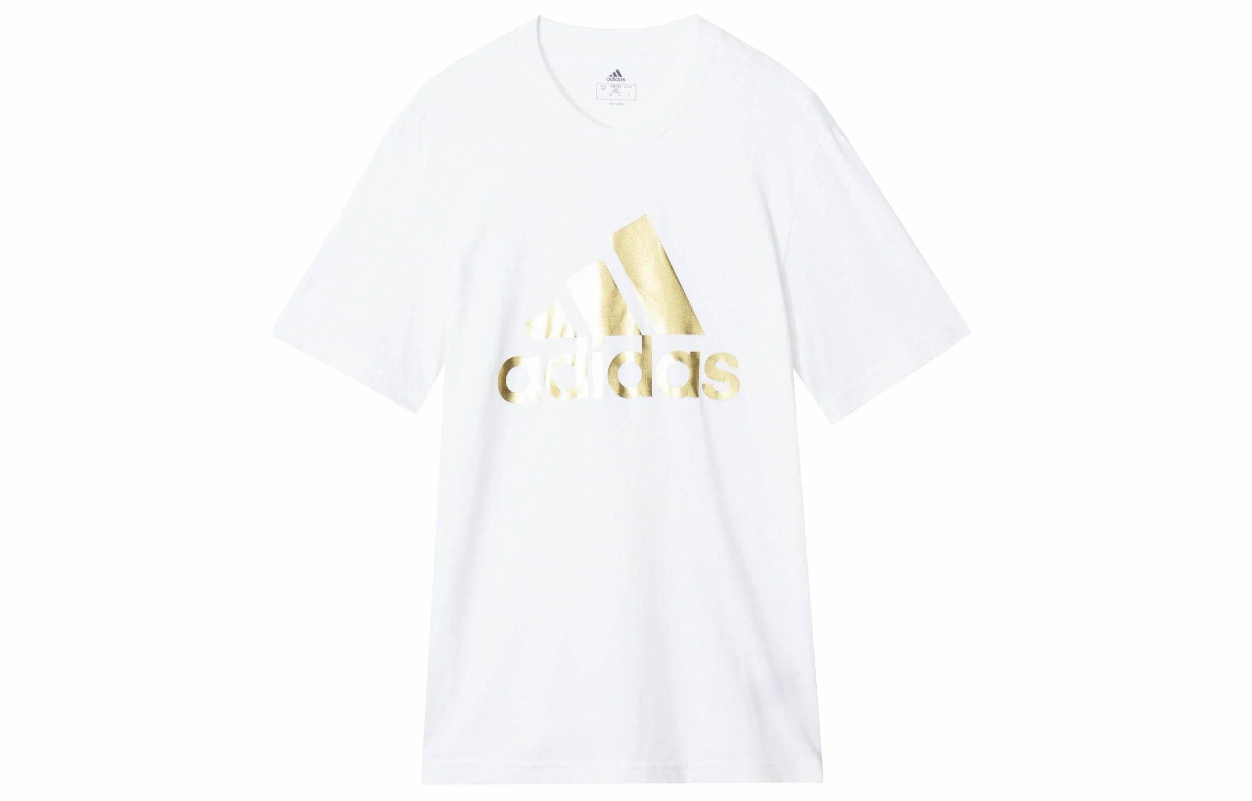 adidas 8-Bit Foil Grfx Logo T