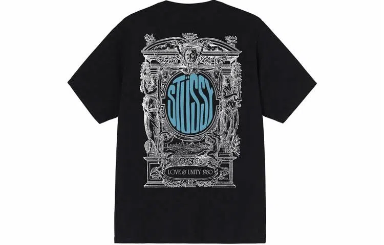 Stussy Crewneck T-Shirt