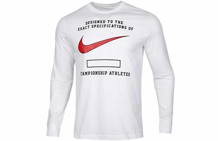 Nike Sportswear Long Sleeve Tee White