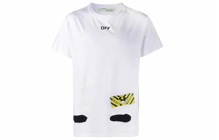 OFF-WHITE Tiger Print T-Shirt