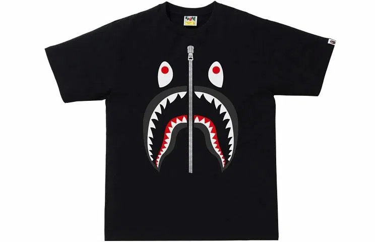 A BATHING APE BAPE Shark Series T-Shirt