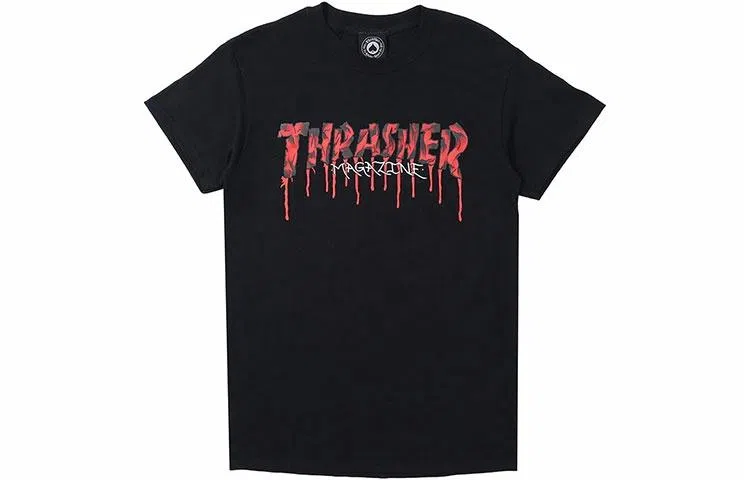 Thrasher Blood Drip S/S