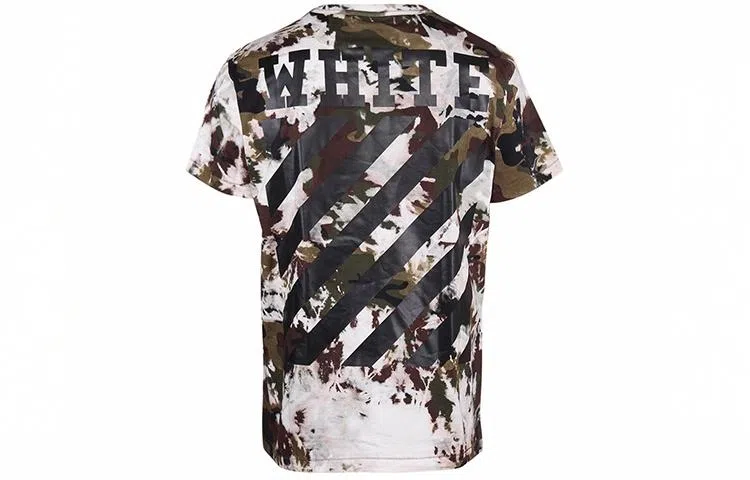 OFF-WHITE Snow Camo Tee