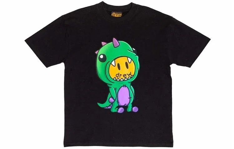 Drew House Dinodrew Ss Tee Black T