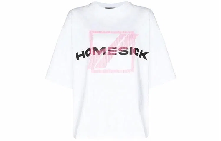 WE11DONE SS21 Homesick T