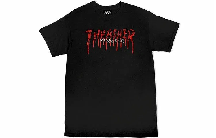 Thrasher Blood Drip Logo T-shirt