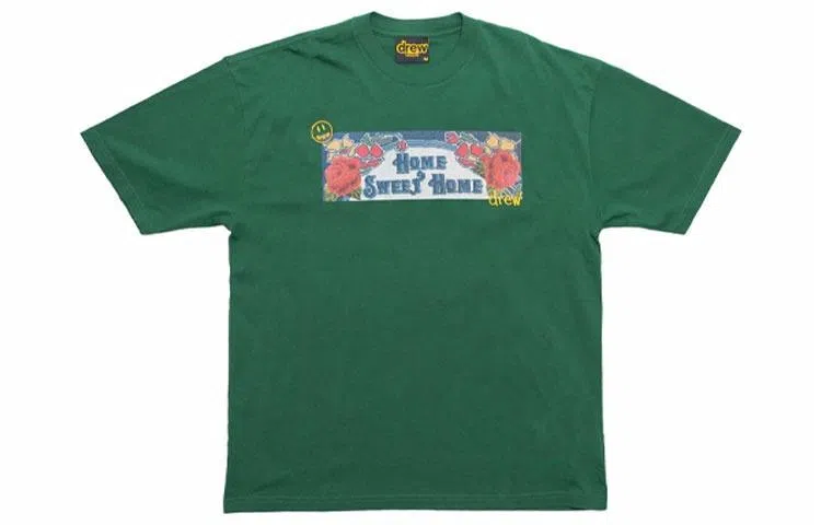 Drew House logo Home Sweet Home Ss Tee Forest T