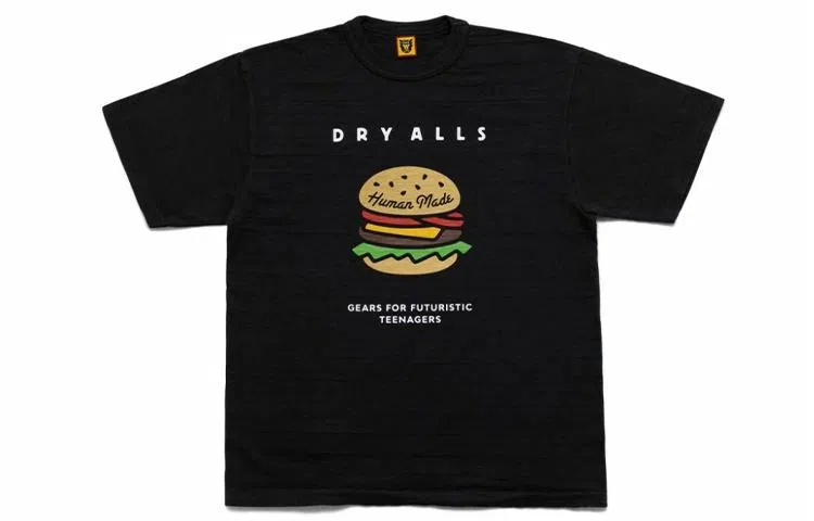 HUMAN MADE SS20 Hamburger Print Tee