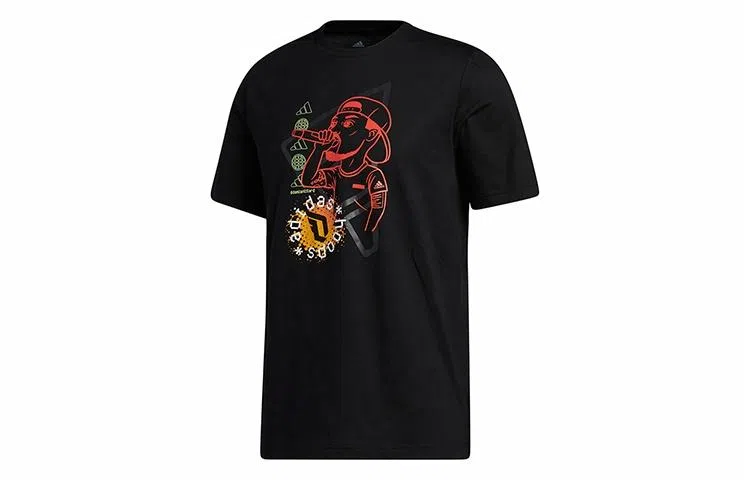 adidas Dame Social T