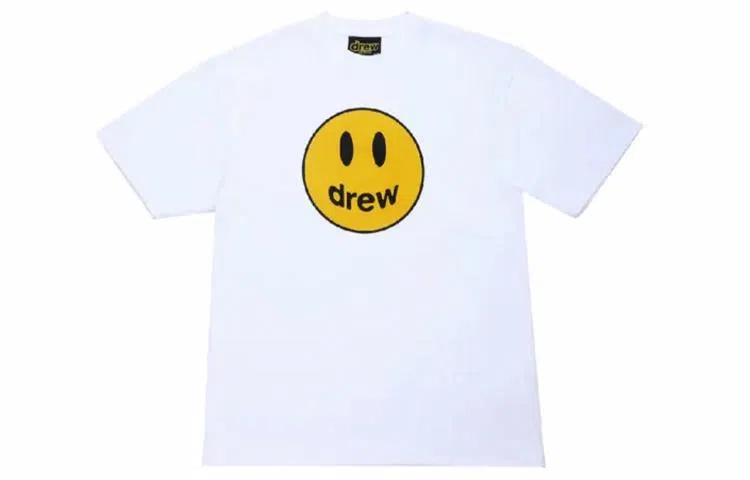Drew House Smiley Series White Tee