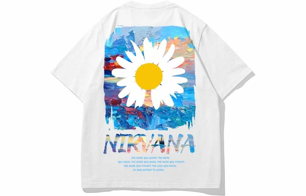 Kimura Sansha Daisy Print T-Shirt