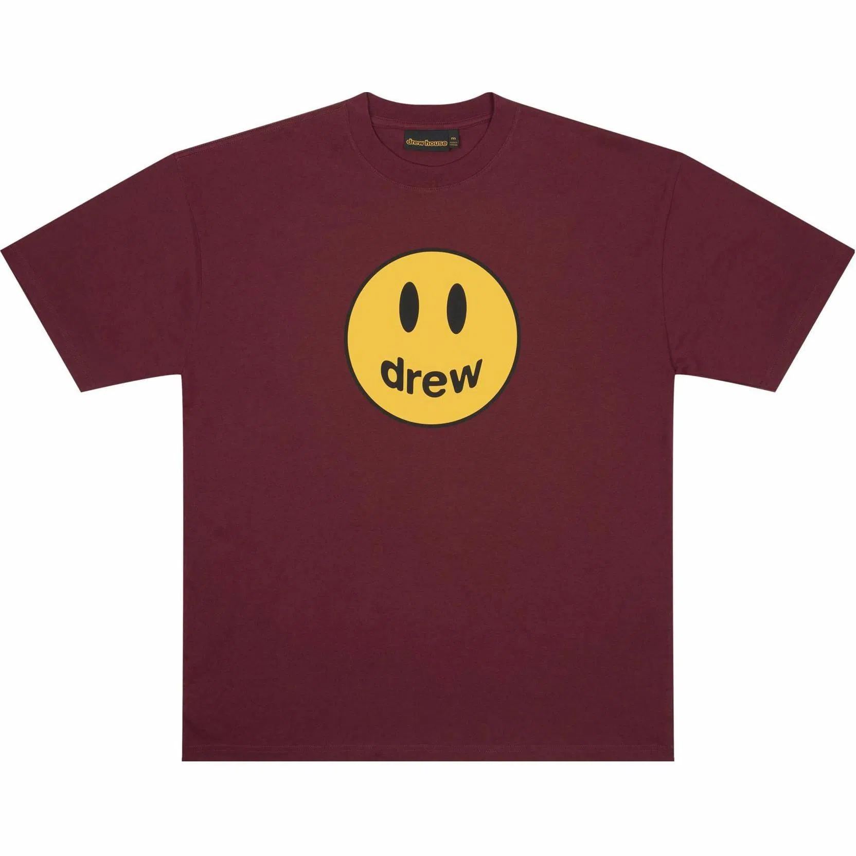 Drew House Smiley Series White Tee