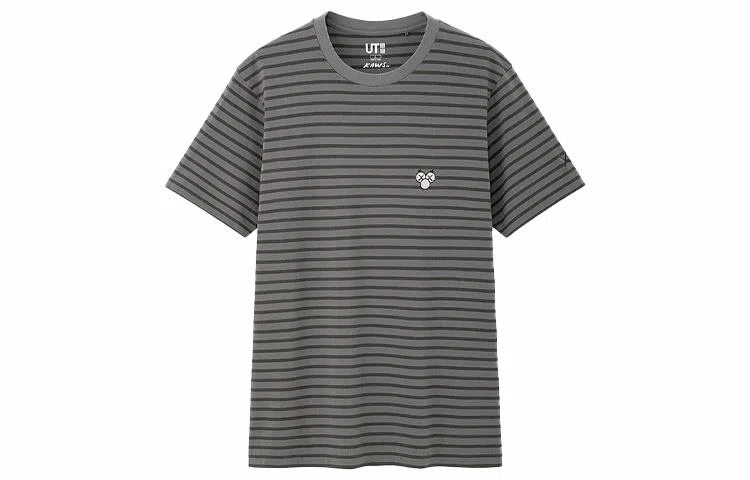 UNIQLO x KAWS Striped T-Shirt