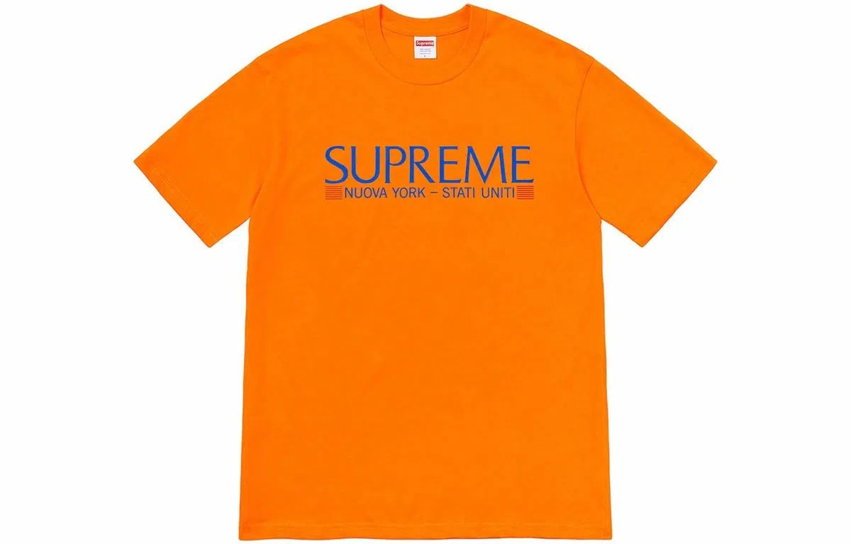 Supreme Week 1 Nuova York Tee