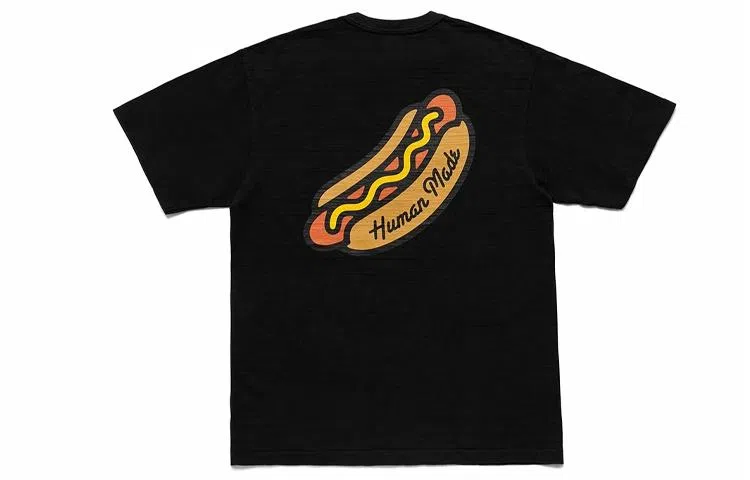 HUMAN MADE SS20 Hot Dog Print Tee