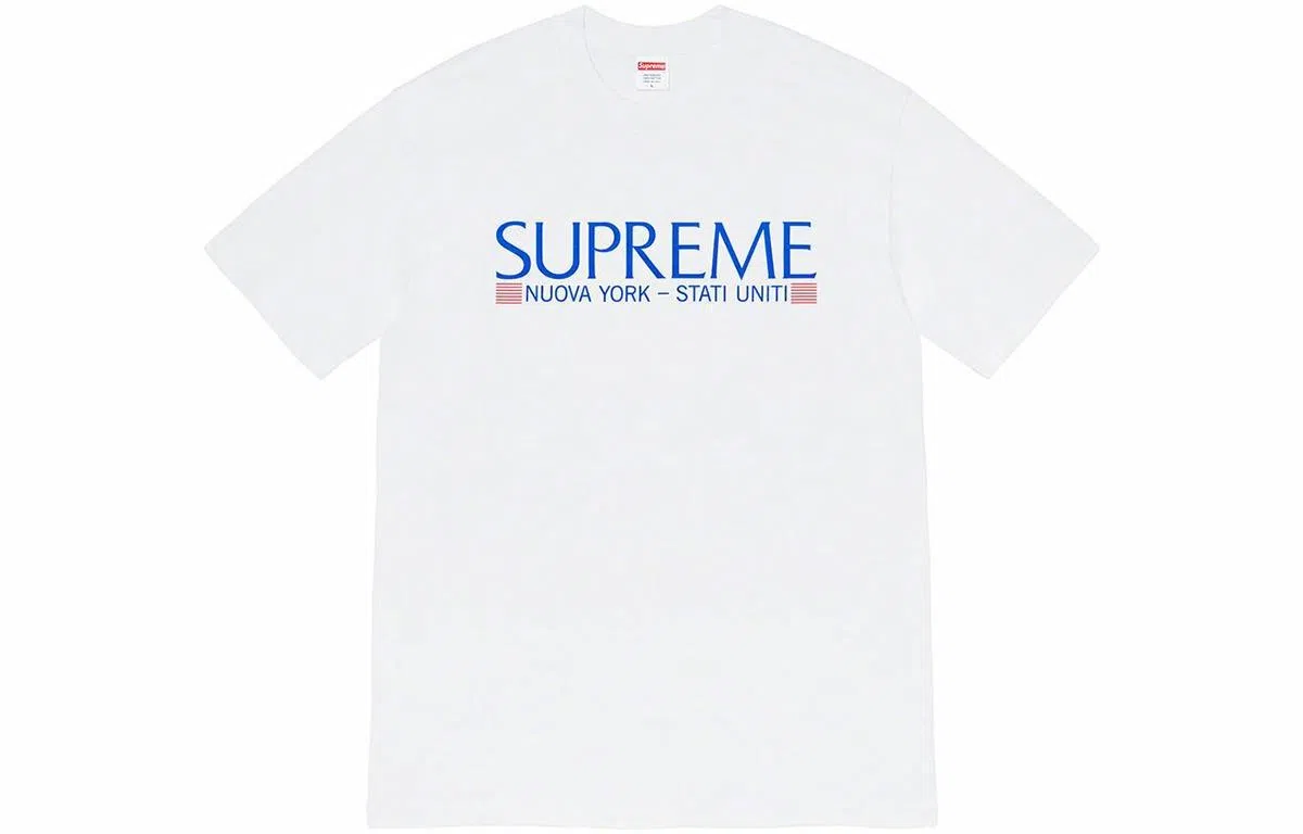 Supreme Week 1 Nuova York Tee