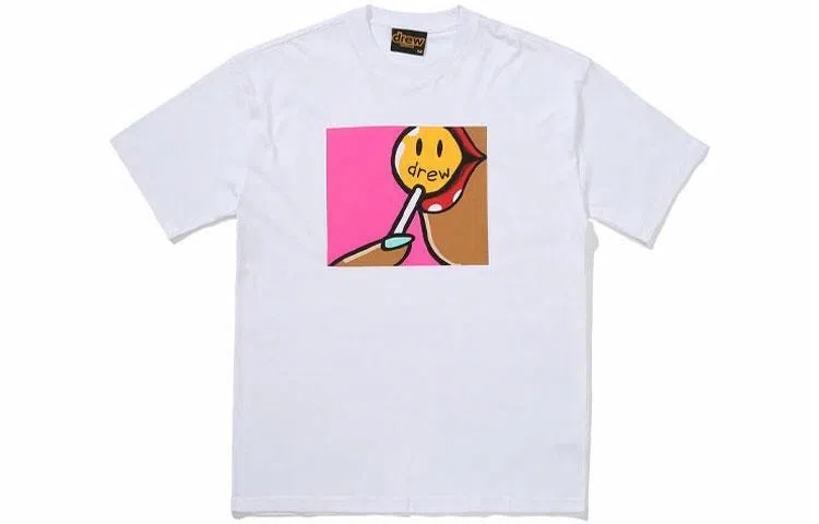 Drew House Sweet Tooth Ss Tee White LogoT