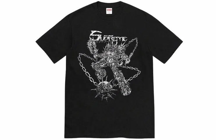 Supreme Spikes Tee Black