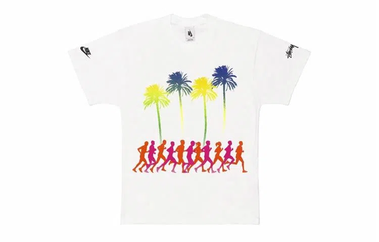 Nike x stussy T