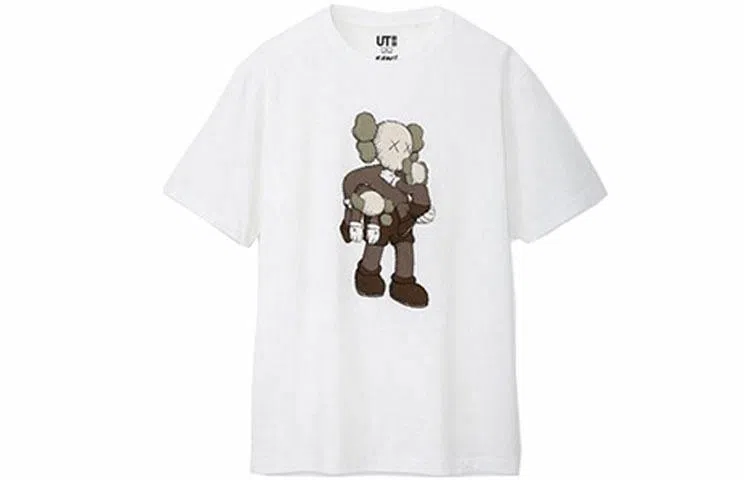 UNIQLO x KAWS White T-Shirt