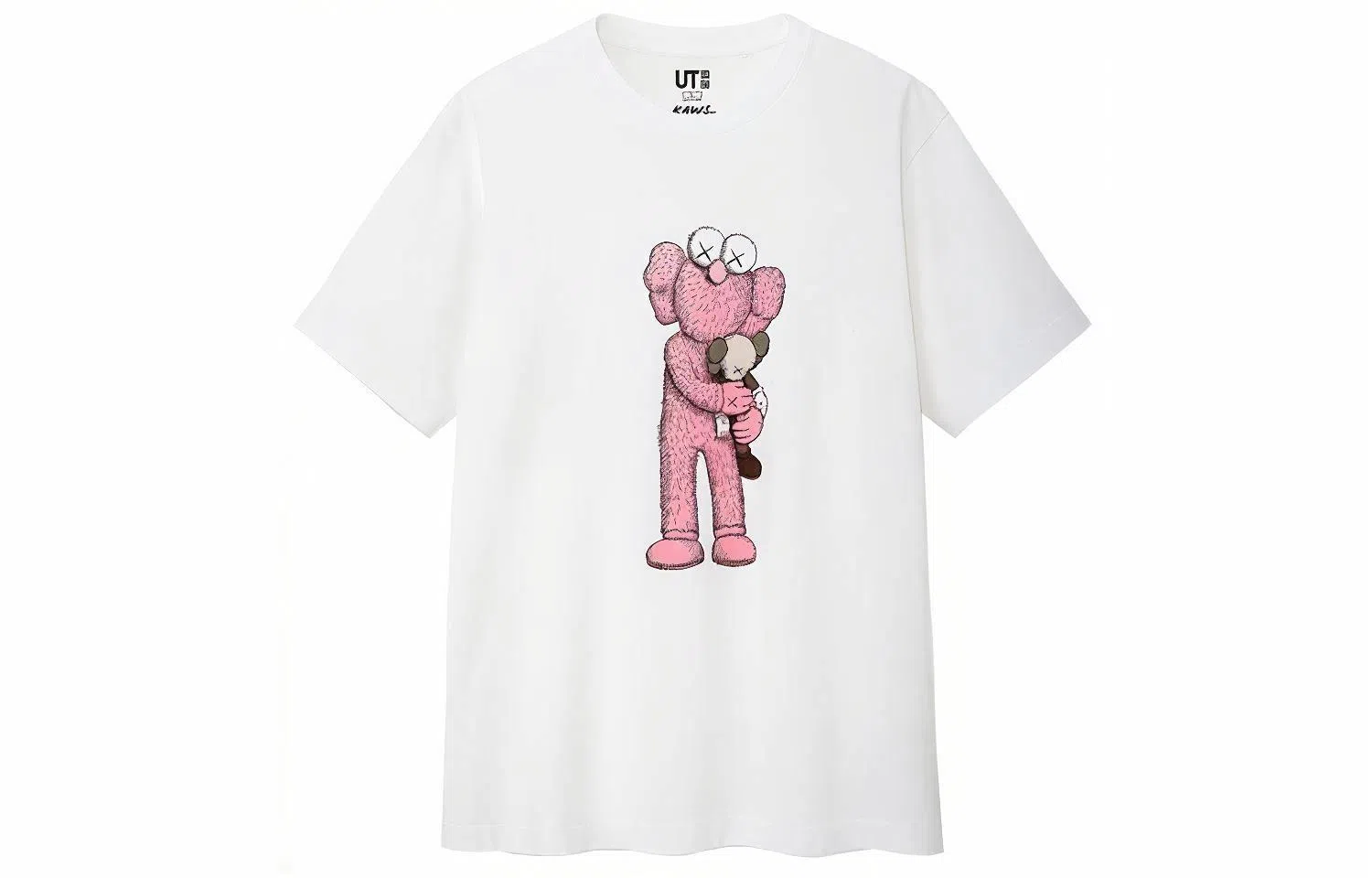 UNIQLO x KAWS White T-Shirt