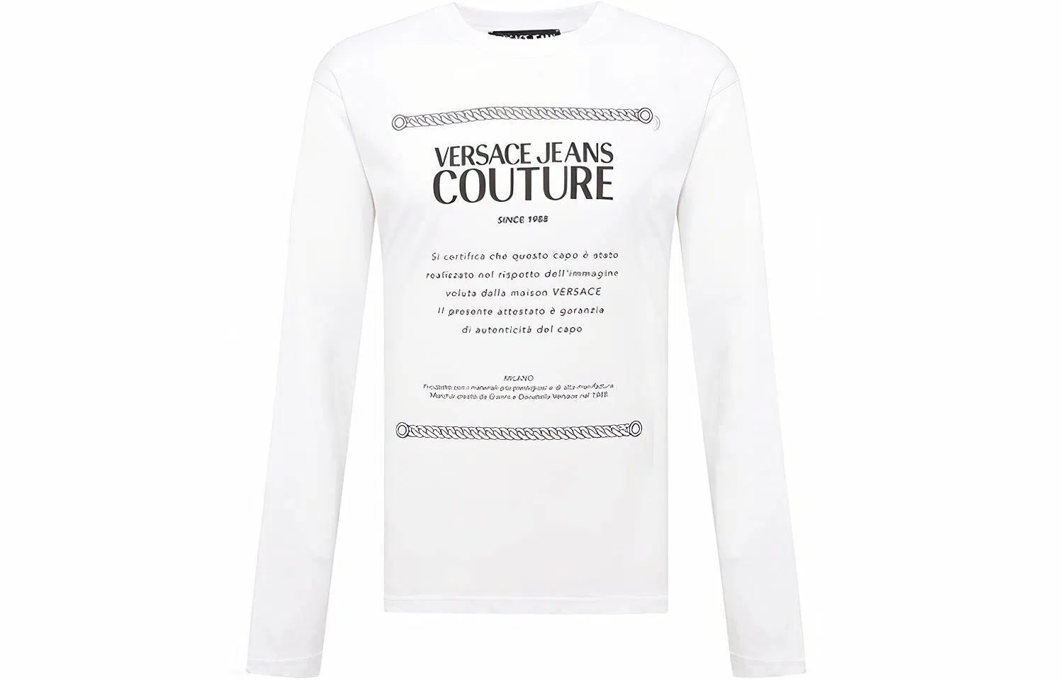 VERSACE JEANS COUTURE FW21 T