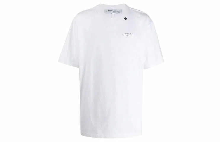 OFF-WHITE FW19 Arrow Print T-Shirt White