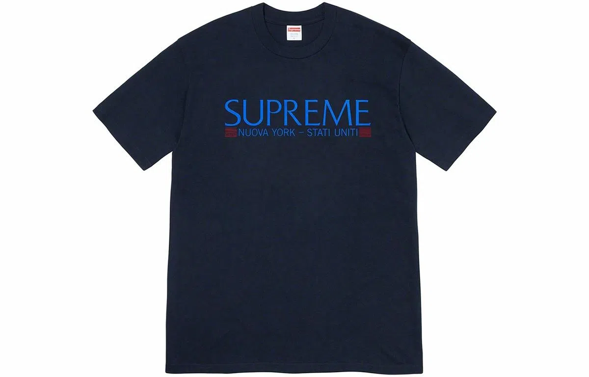 Supreme Week 1 Nuova York Tee