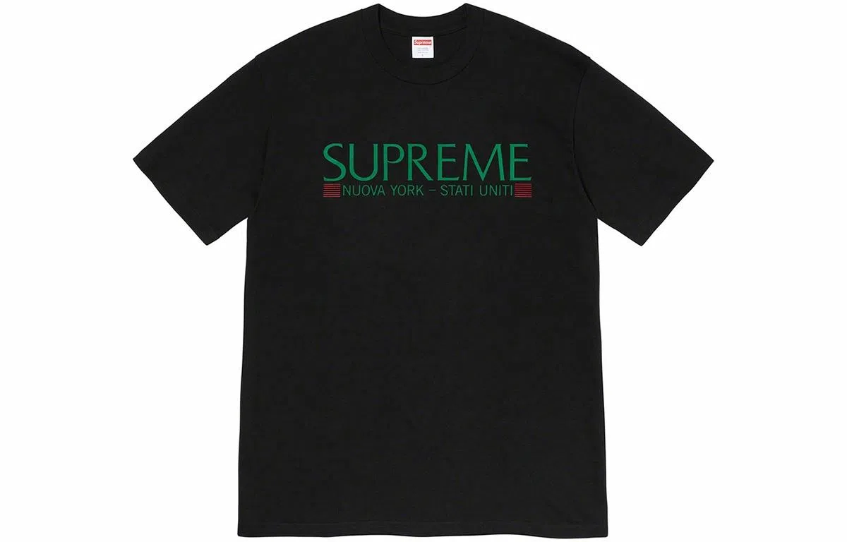 Supreme Week 1 Nuova York Tee