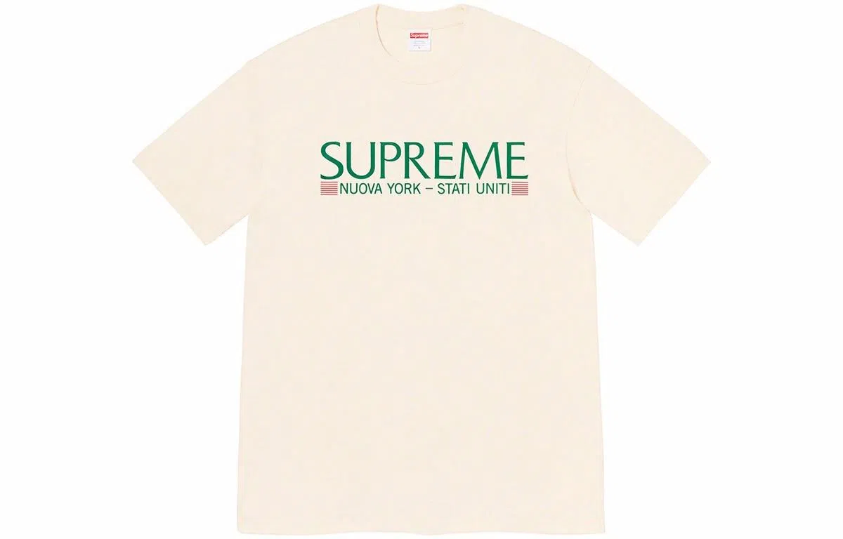 Supreme Week 1 Nuova York Tee