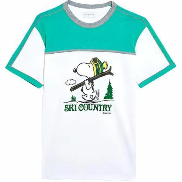 COACH x Peanuts Snoopy T