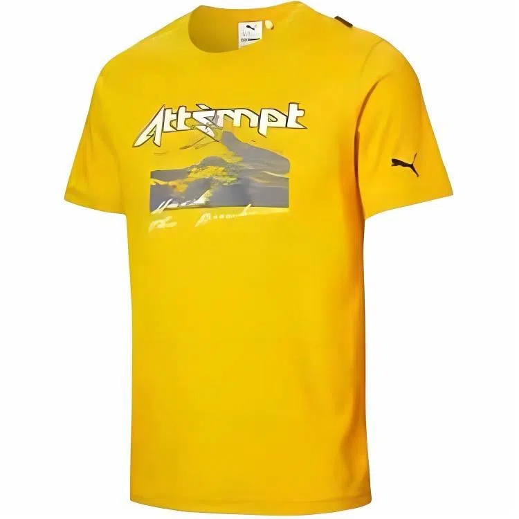 Puma x Attempt Gold Tee