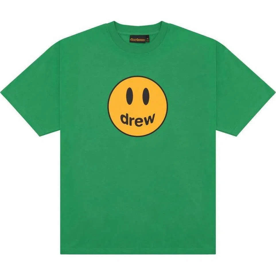 Drew House Smiley Series White Tee