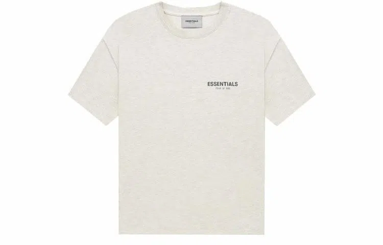 Fear of God Essentials Tee Light Heather Oatmeal