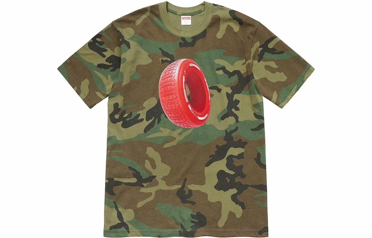 Supreme Tire Tee