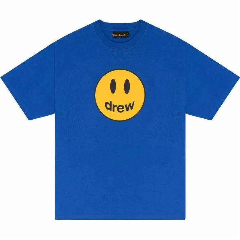Drew House Smiley Series White Tee