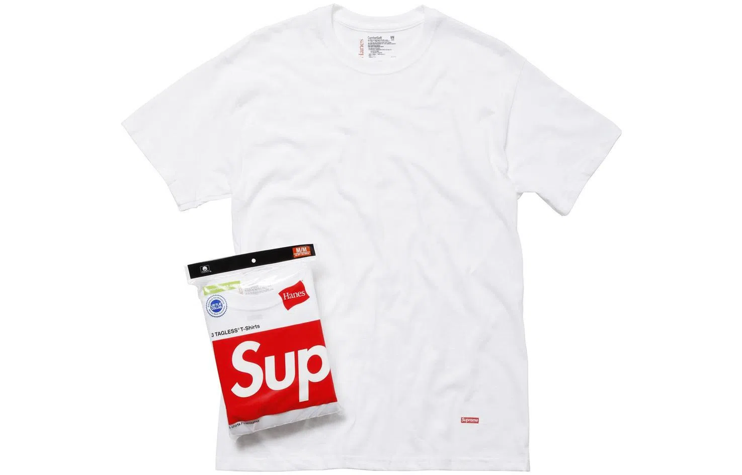 Supreme x HANES Boxer Briefs 3-Pack